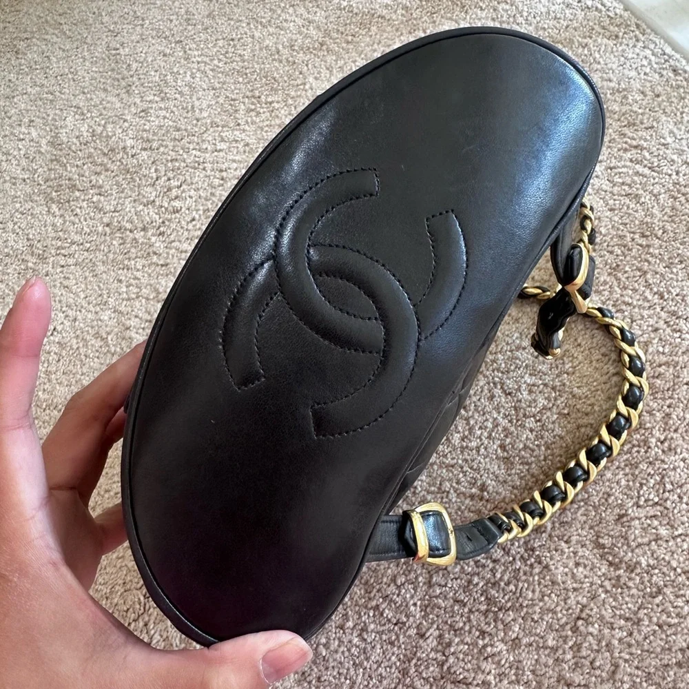 SOLD Chanel Duma Backpack Black Vintage - Picture 11 of 16
